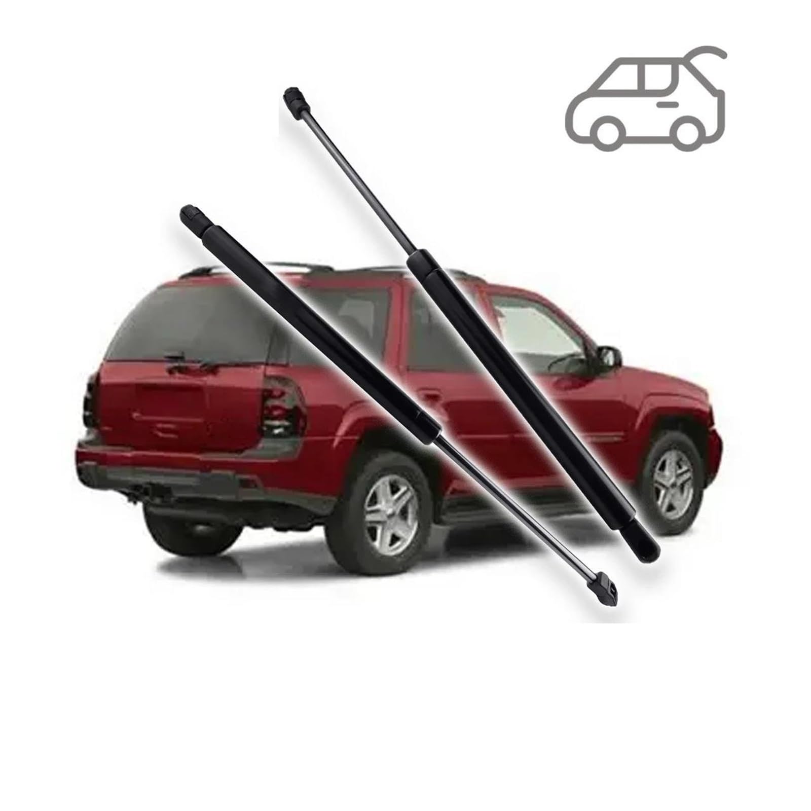 Pistoncino portellone Per Chevy Per Trailblazer 2002 2003 2004 2005 2006 Ammortizzatore A Molla A Gas Per Baule Posteriore, Puntone Di Sollevamento, Supporto Molle a Gas