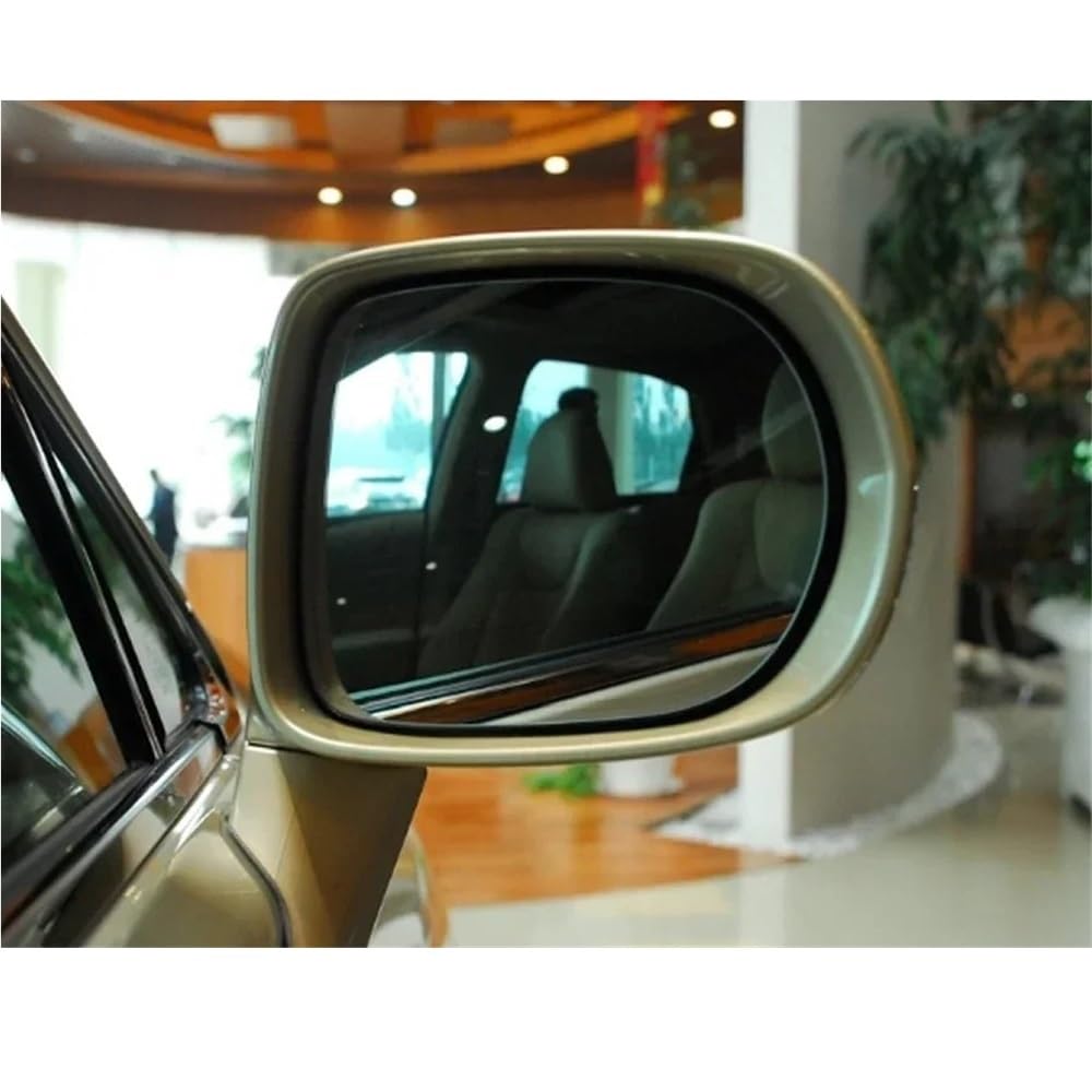vetro retrovisore Per Per RX300 2006-2008 Esterno | Retrovisore Specchietto esterno Riflettente Vetro Lente Con Riscaldamento 8790148040(2PCS left and right)