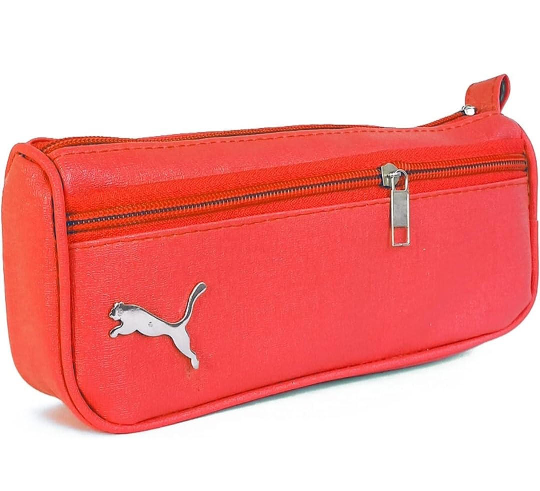Abs Girls & Boys School Pouch For Office, Pen Case Birthday Gift For Kids 3-Zipper (Red Set Of 1) (B0CF562QQ7) Amazon Price History, Amazon Price Tracker