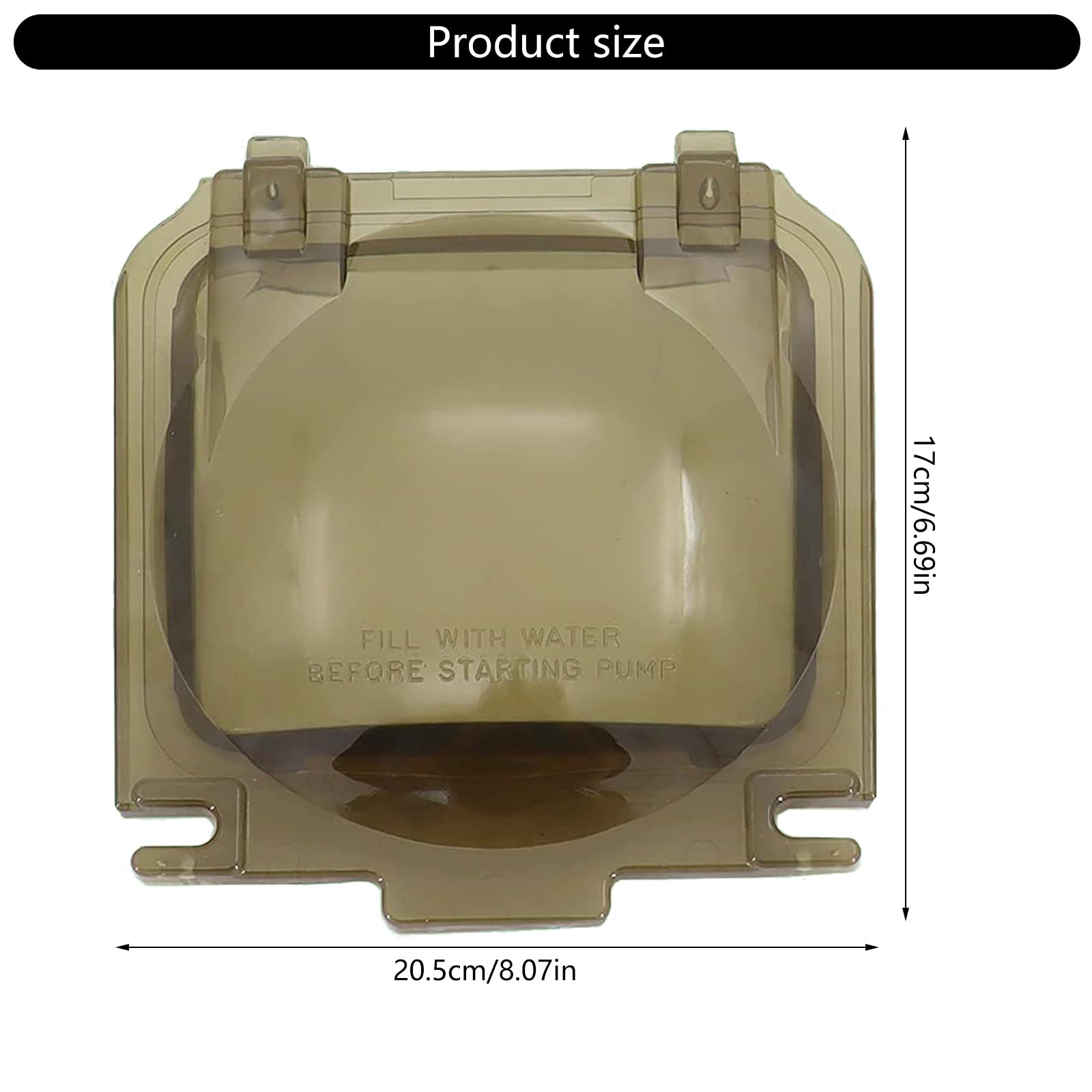 Coperchio filtro filtro pompe per piscina Guarnizione sigillata per modello P1600X5, SP1605X7 SP1607 SP1600X SP2600, SP2600X Modello Coperchio filtro pompe per piscina