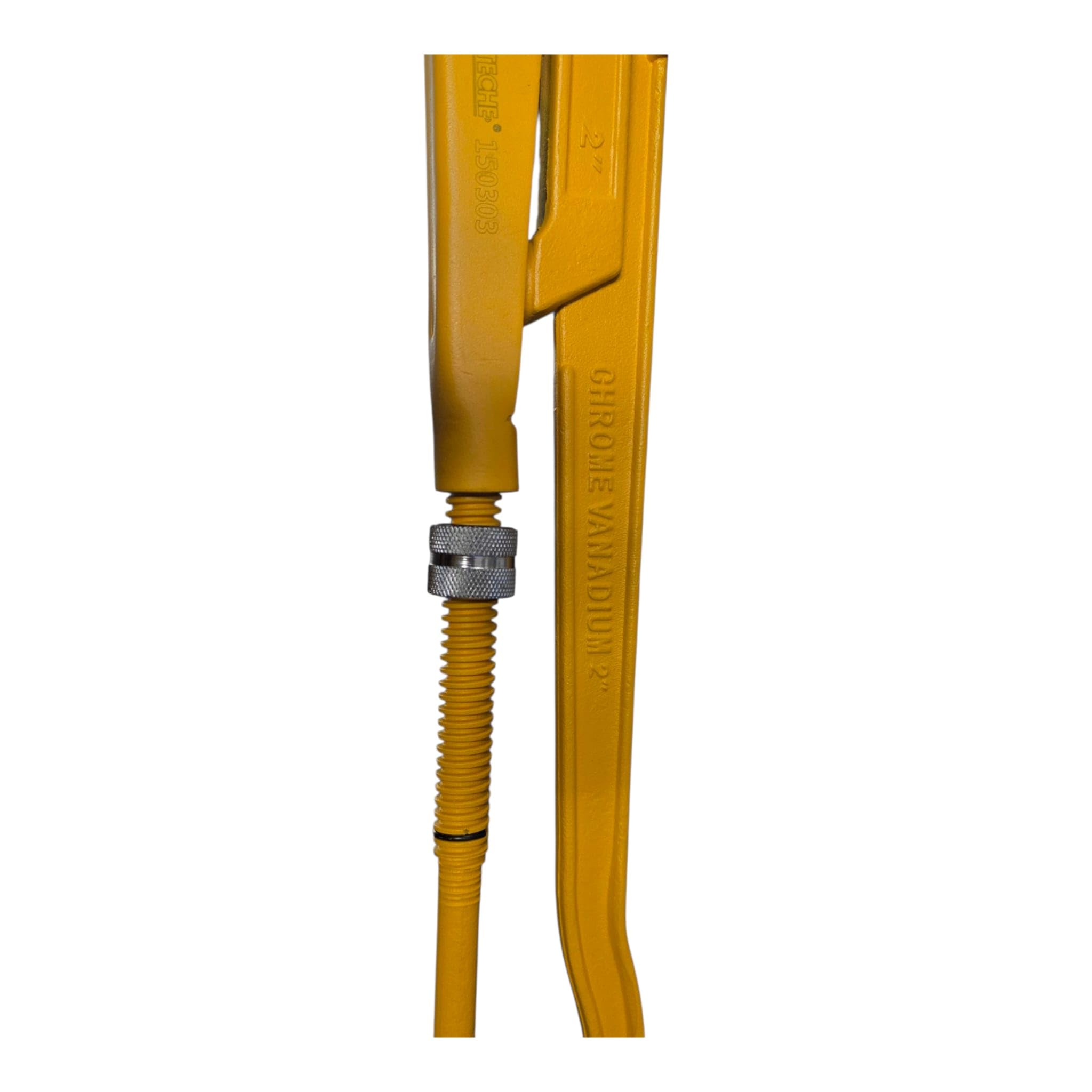 Terryshop74 Chiave a Pappagallo Giratubi Svedese Regolabile 2.0 pollici - Becchi Inclinati a 45°, Pinza Chiave per Tubi Idraulici in Acciaio Resistente (2.0 pollici)