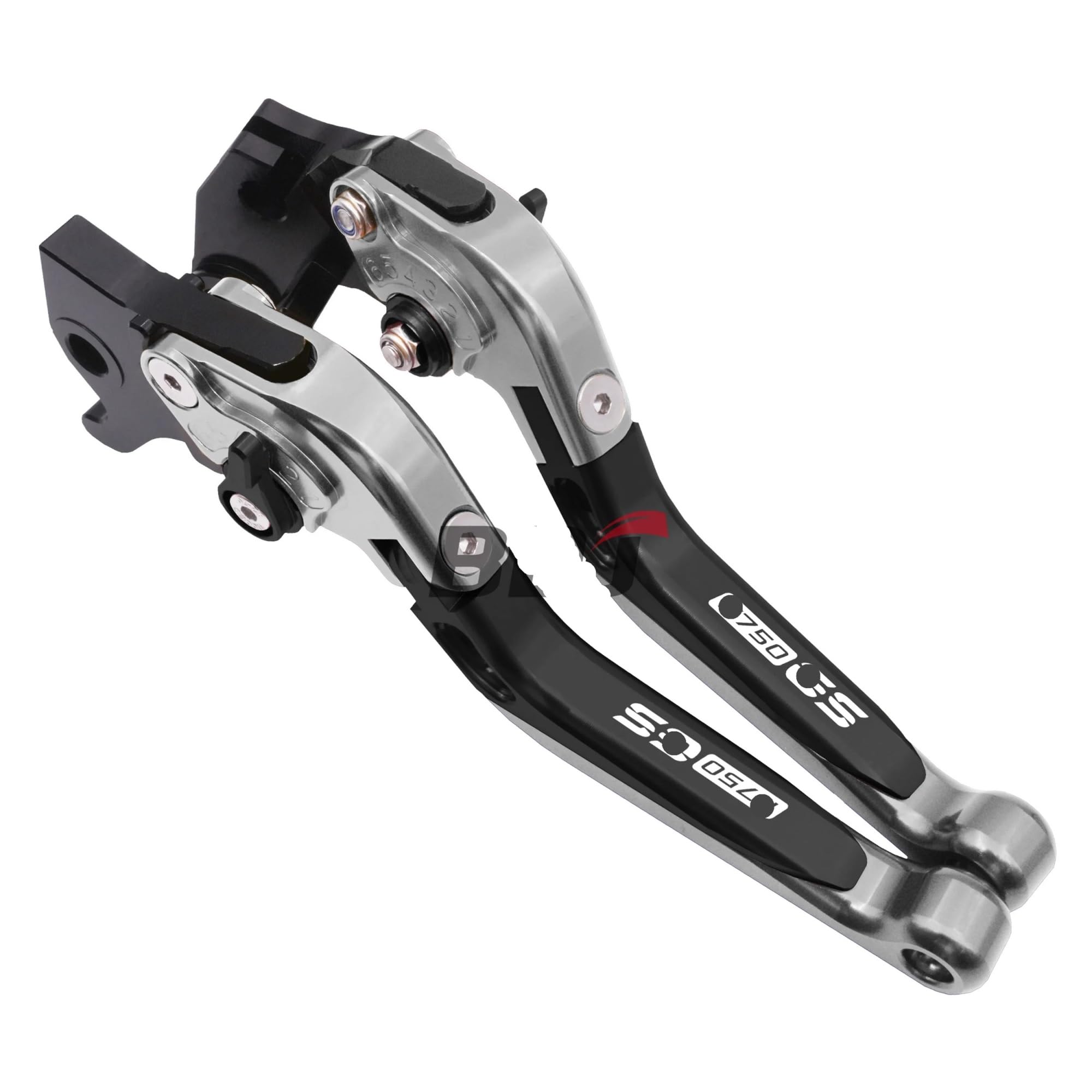 Dagmara Ti Bk Ti-Bk Brake Clutch Lever Set Motorcycle Adjustable Folding For F750 Gs 2018-2022 2021