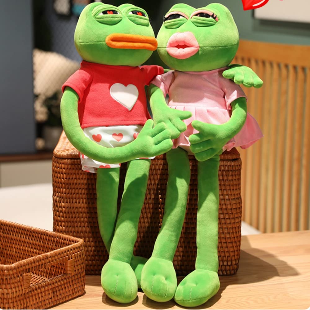 カエルのぺぺ☆ぬいぐるみ