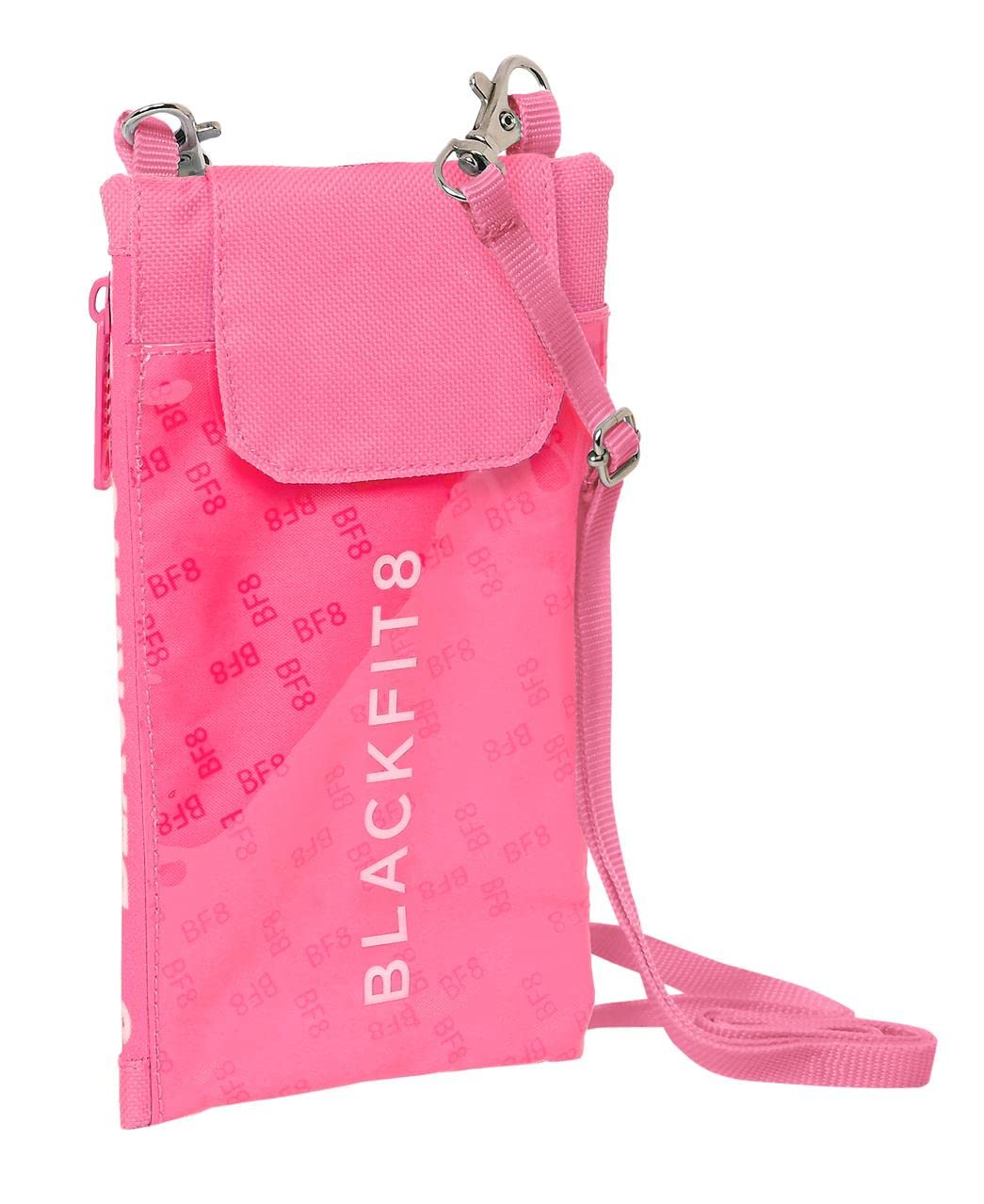 SAFTA- Portamovil Blackfit8 Glow Up 10 X 19 Cm, Multicolore, 842244695-image