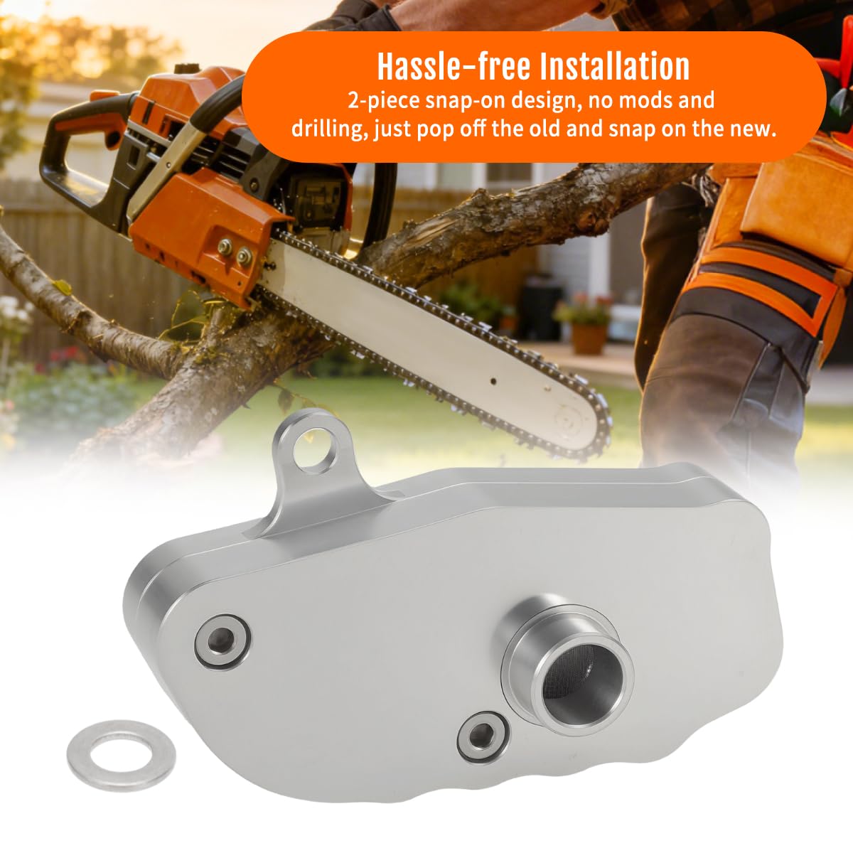 Amazon.com: Aluminum Muffler for Echo 2511T CS-2511T Chainsaw, CNC