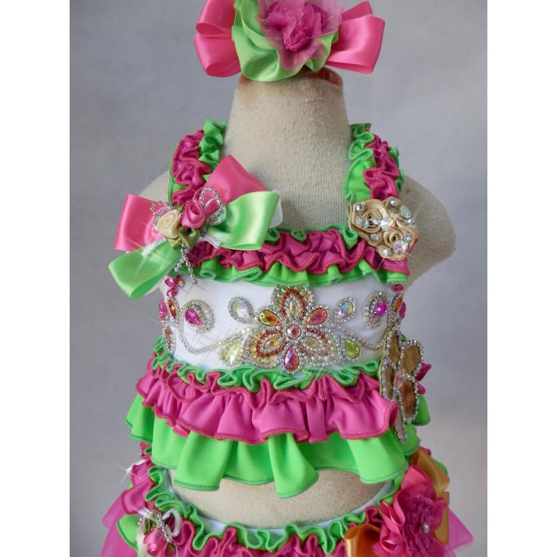 Image of Jenniferwu Toddler Infant Baby Newborn Little Girl's Pageant Party Birthday Dress