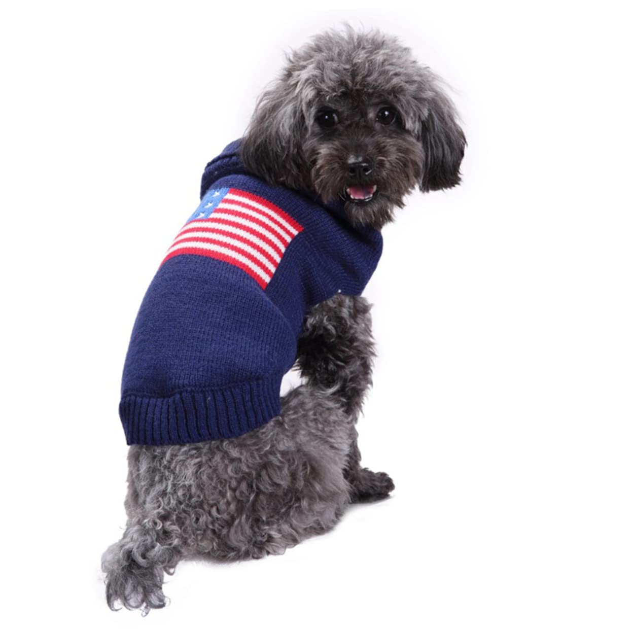 3 Piezas suéter para Perros Sudaderas con suéteres para Perros Grandes Linda Ropa de Trajes de Gato Dog Coat Ropa para s Mascotas Tela de de Fiesta INOOMP
