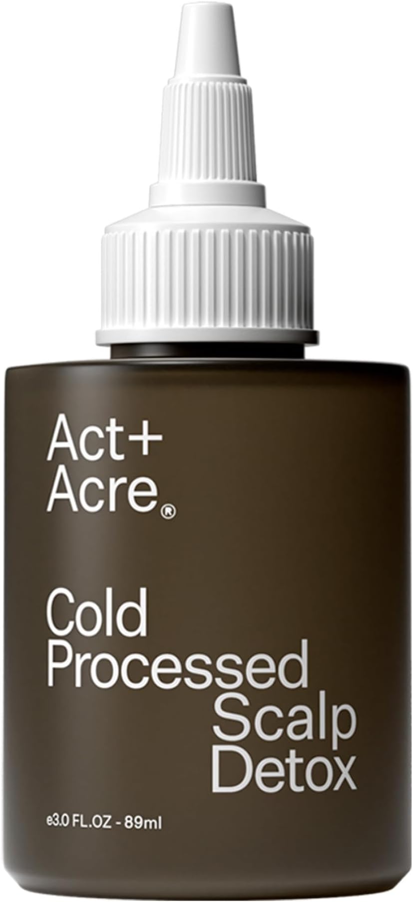 ACT+ ACRE Cold Processed Scalp Detox removes product build-up and delivers nutrients to the hair follicle. 3.4 FL oz
