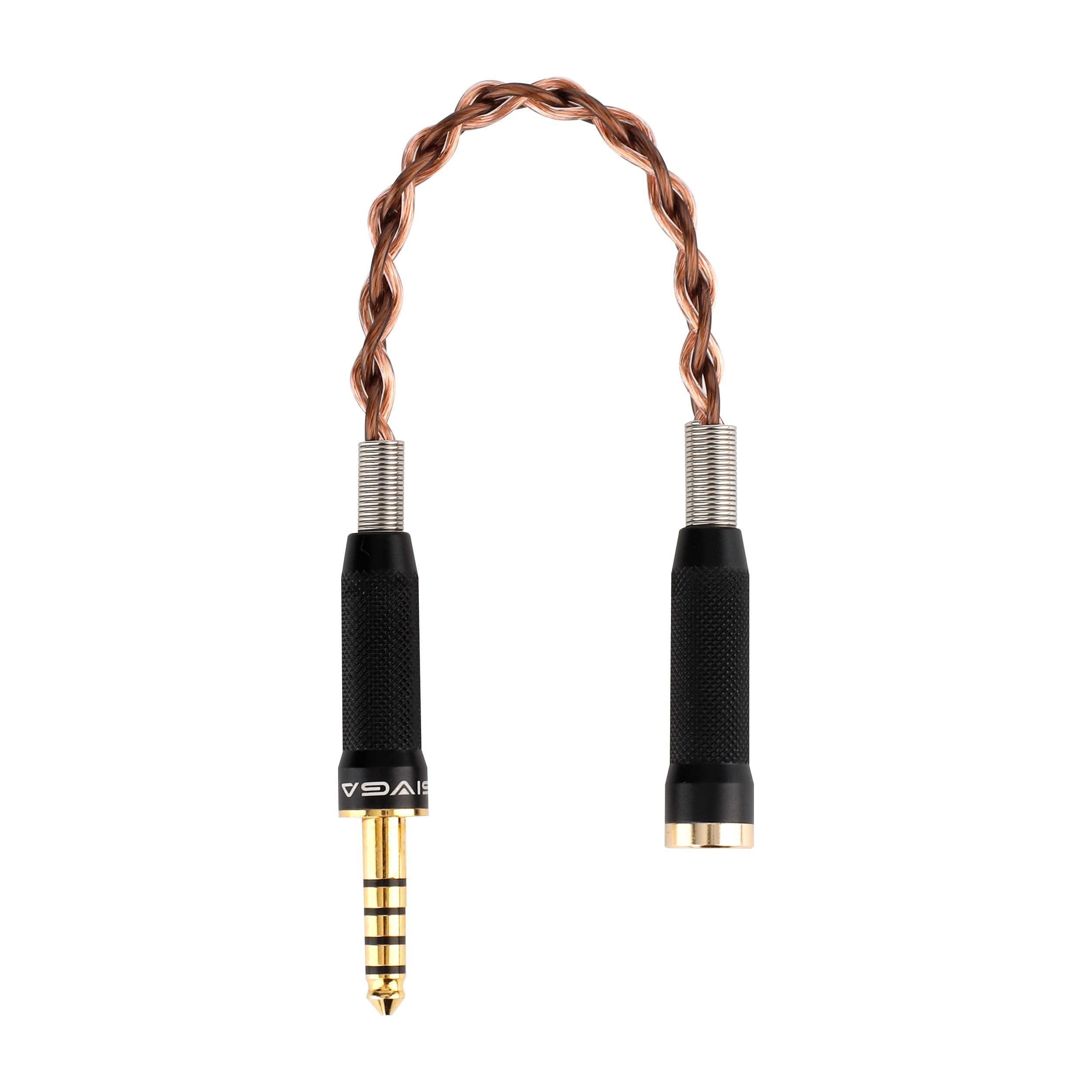 SIVGA - 4.4mm Pentaconn Balanced Male to 3.5mm Jack Asymmetrical