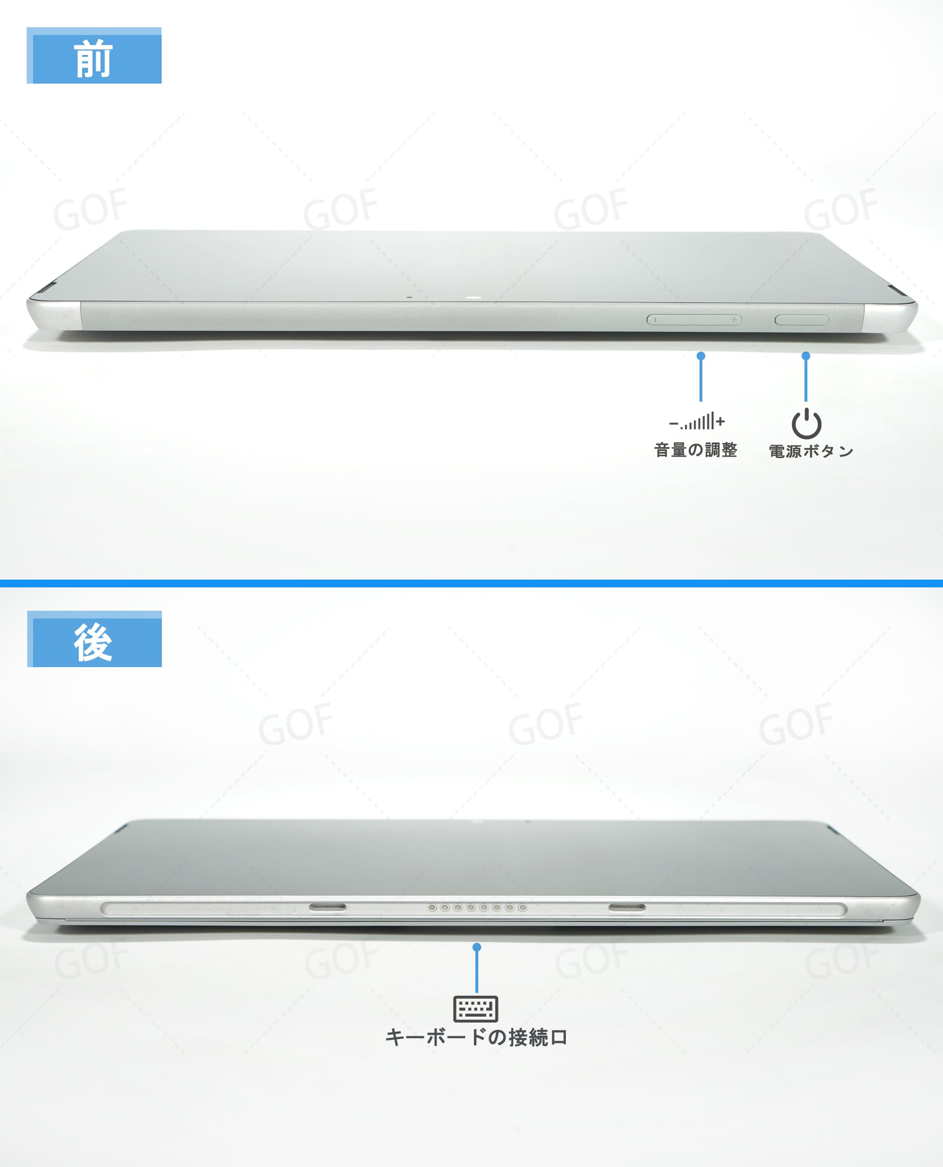 Amazon.co.jp: 【整備済み品】Surface Go 2 (1927) / m3-8100Y