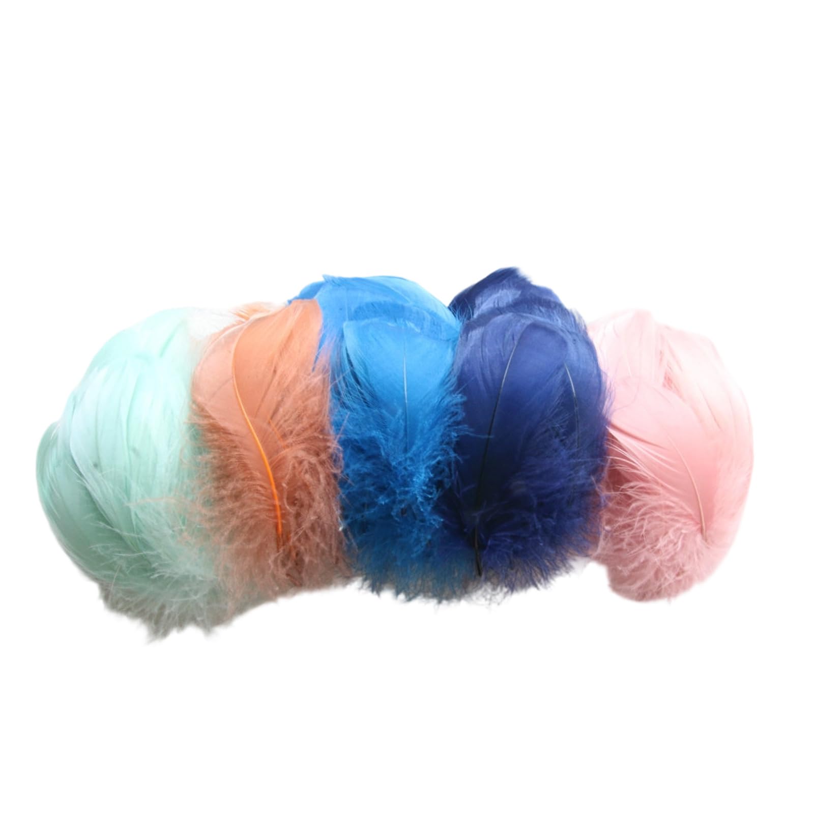 Zeiwohndc B 300Pcs Soft Plumage For Projects Portable Decorative Materials Ideal For Costume Design And Party Decoration Quills For Sewing