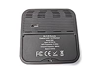 Vista 6 de Usmile Sensor de humedad y temperatura WiFi inteligente con control remoto IR para automatización del hogar, compatible con Alexa, Google Assistant