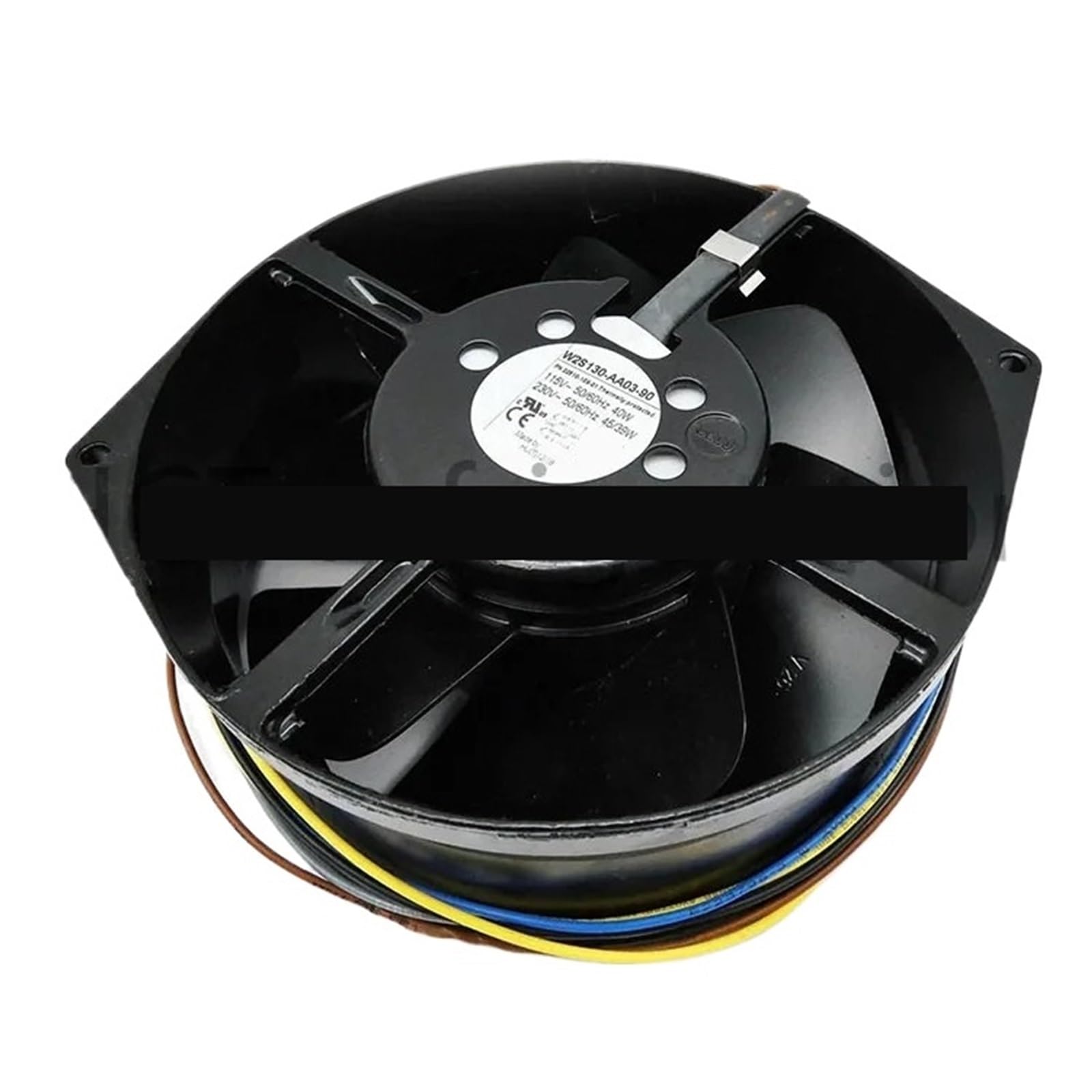 YMUGUEGH W2S130-AA03-90 115-230V 50/60Hz 39/45W Fan