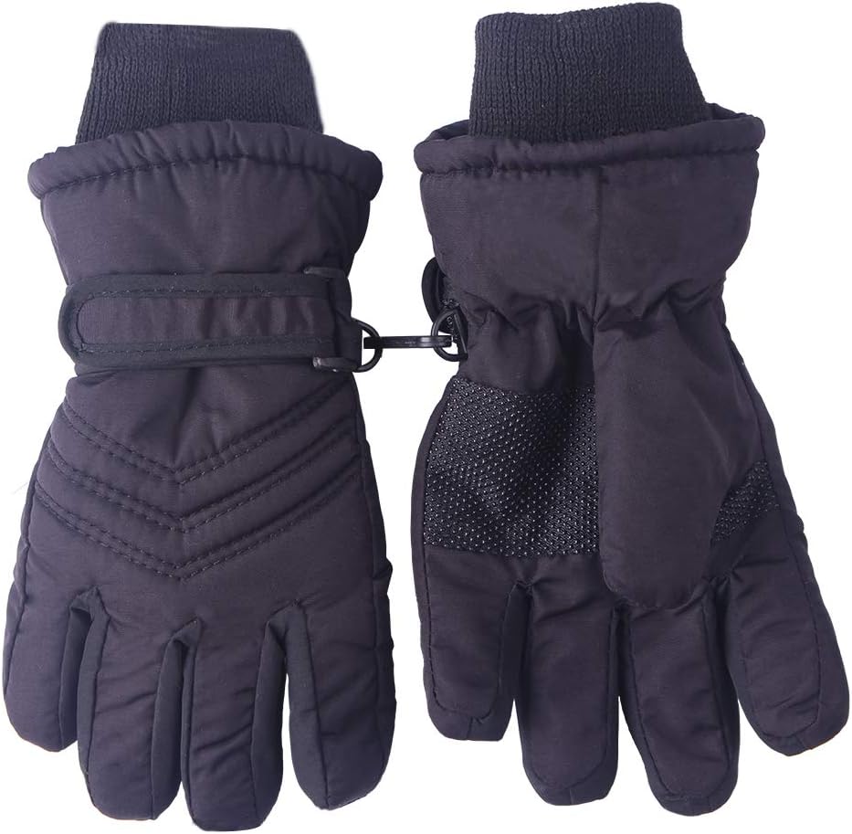 - Kids Waterproof Winter Gloves Toddler Snow gloves Ski Gloves For Little Boys Girls