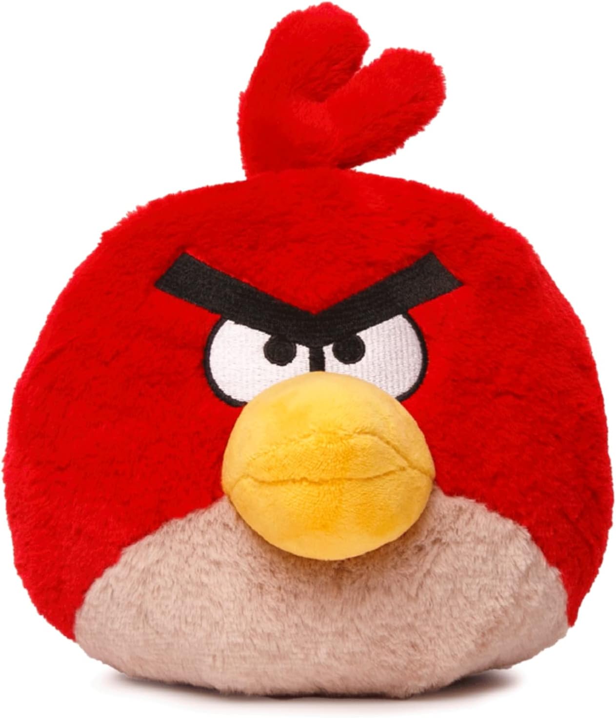 Angry Birds - Red - 8 Inch Collectible Plush Doll - Officially Licensed - Super Soft, Cuddly Doll for Kids and Adults - Original Series