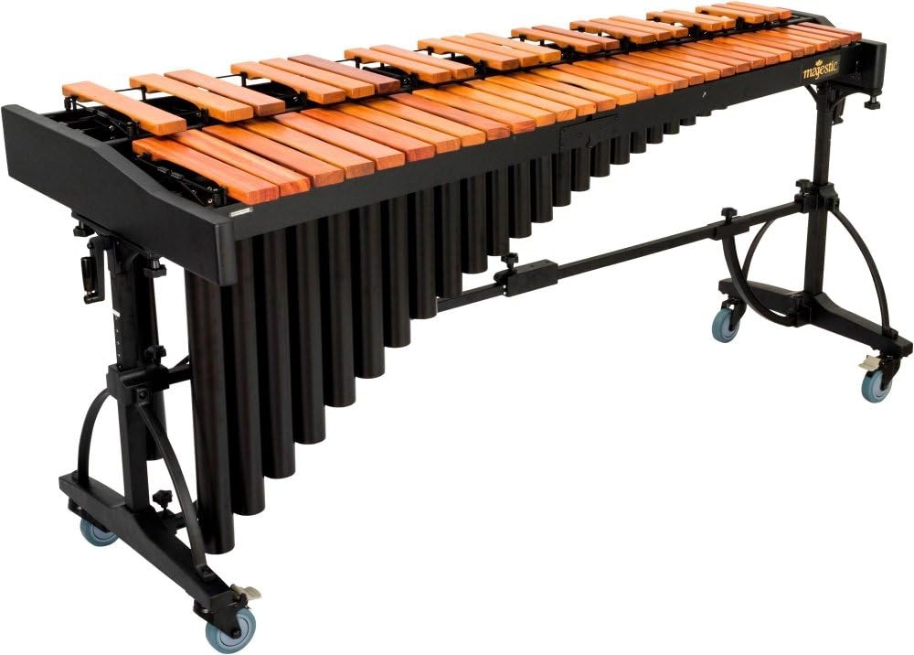 Majestic 4.3-Octave Deluxe Series Marimba with Padauk Bars
