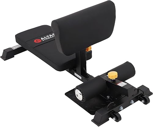 Miniatura 4 de Altas Strength Sissy Máquina de sentadillas Estación de ejercicios de piernas Máquina de ejercicio ajustable para gimnasio en casa Entrenamiento