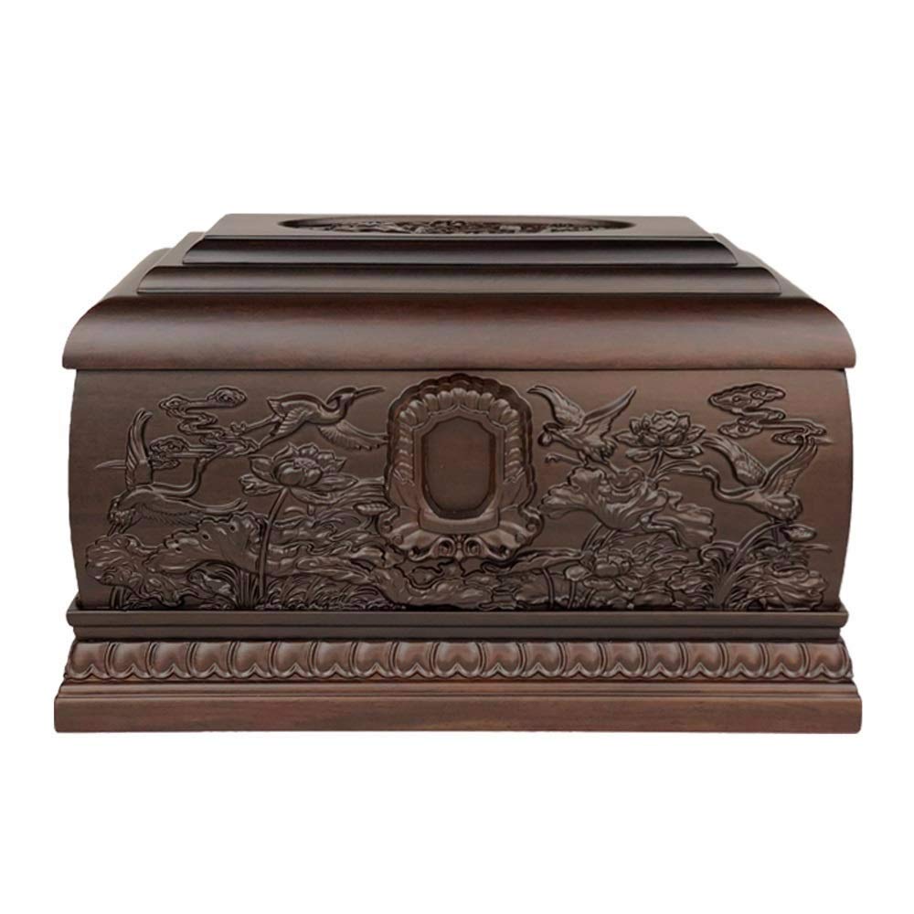 Urnas para Cenizas humanas - Caja de ataúdes Forever Memory Box - Conmemorar a los Familiares The New