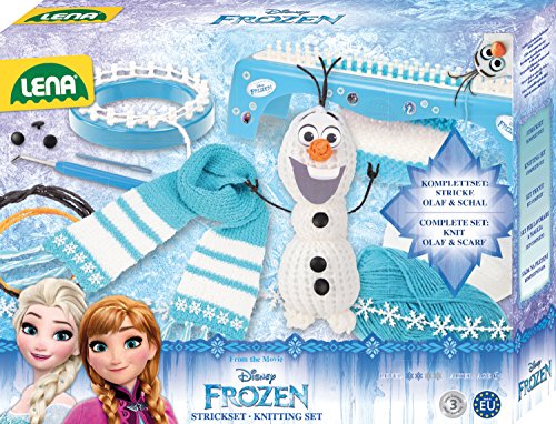 Preisvergleich Produktbild Lena 42005 The icequeen Bastelset, Türkis