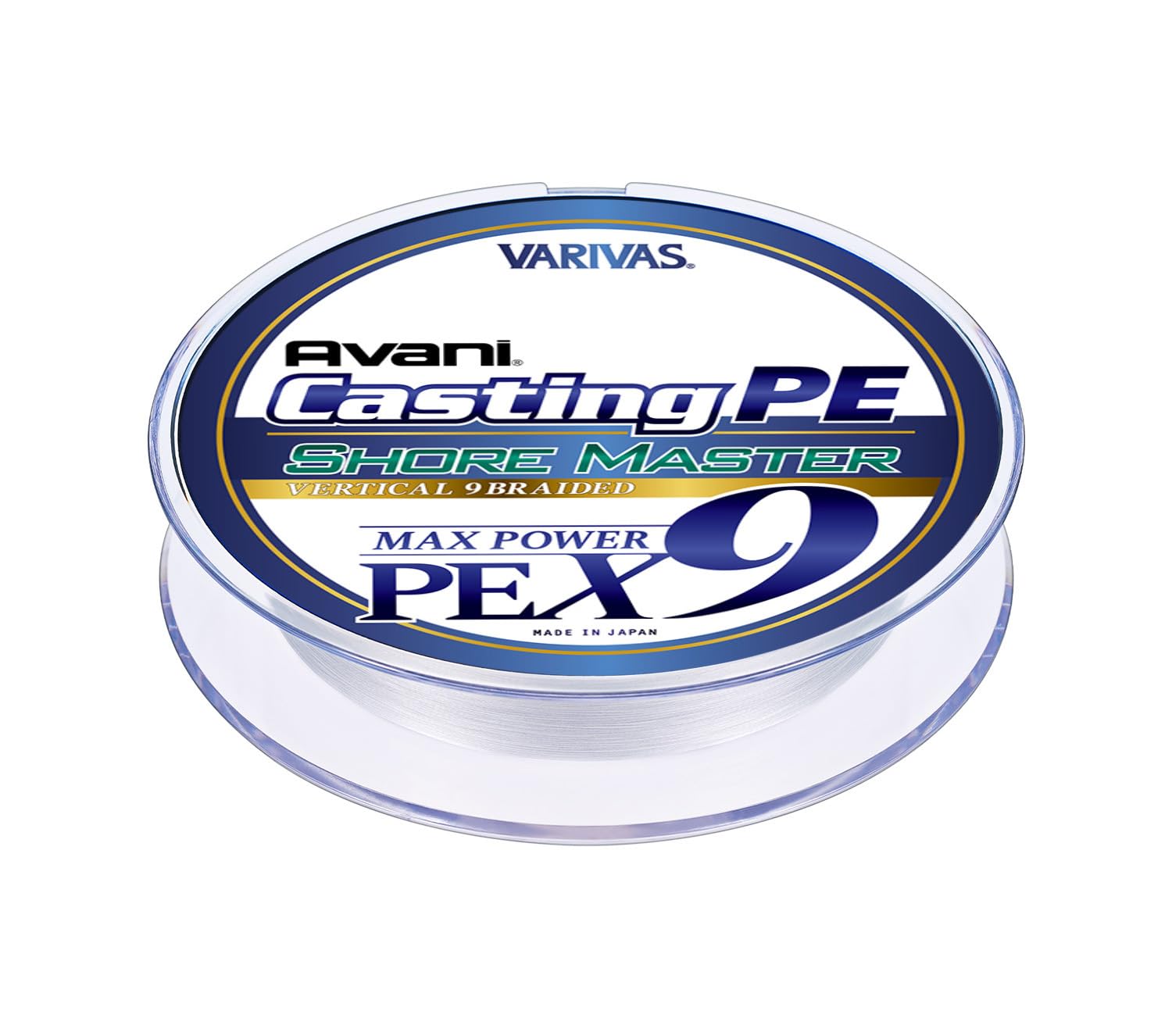 Amazon.co.jp: バリバス(VARIVAS) アバニ キャスティングPE マックス