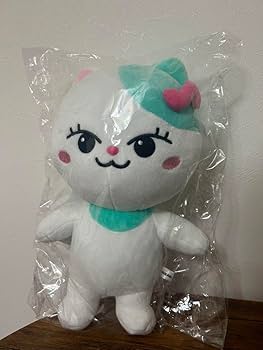 Amazon.co.jp: NiziU NIZOO マユカ ルキャット ぬいぐるみ