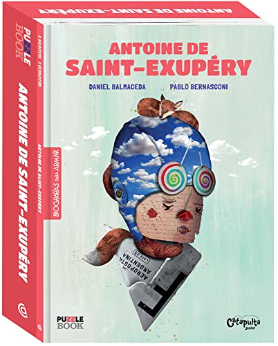Antoine de Saint-Exupery: Biografías para montar (Puzzle Book)