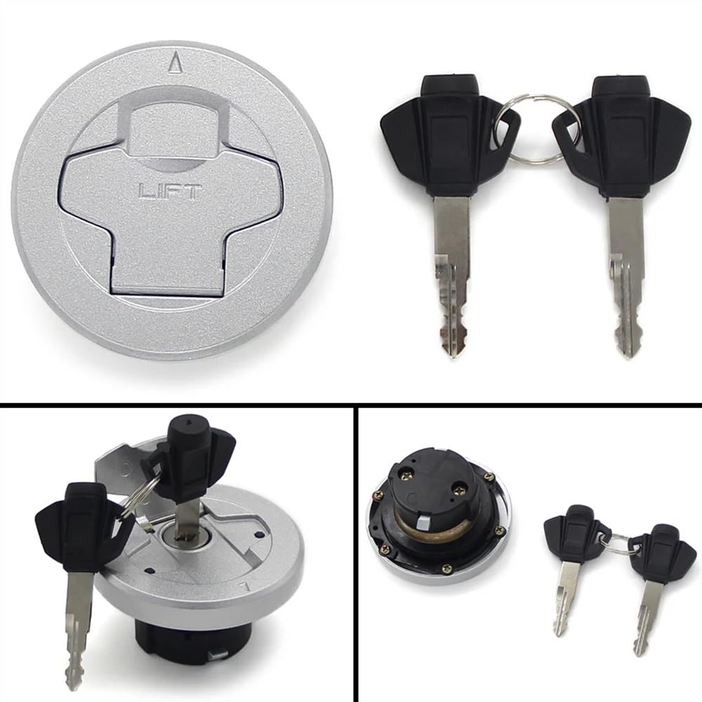 Tapa De Tanque De Combustible De Encendido De Motocicleta Boulevard, Cerradura De Cubierta para Suz&uki VZ800 Intruder M50 VZ1500 M1500 M90 M800 Tapa depósito Gasolina Moto