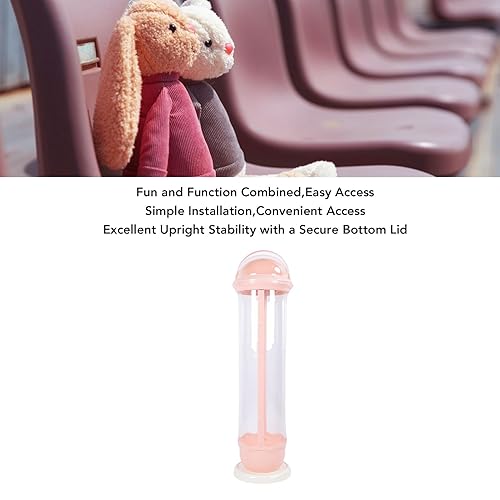 Miniatura 4 de Plush Toy Storage Organizer,Stuffed Animal Storage Tube Clear Vertical Toy Organizer with Zip Closure for Kids Room Organization