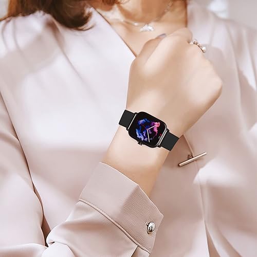 Miniatura 7 de Paquete de 3 correas de silicona compatibles con Amazfit GTS 4 MiniGTS 4GTSGTS2GTS 3GTS 2eGTS 2 Mini, correa de repuesto deportiva suave de 0.787