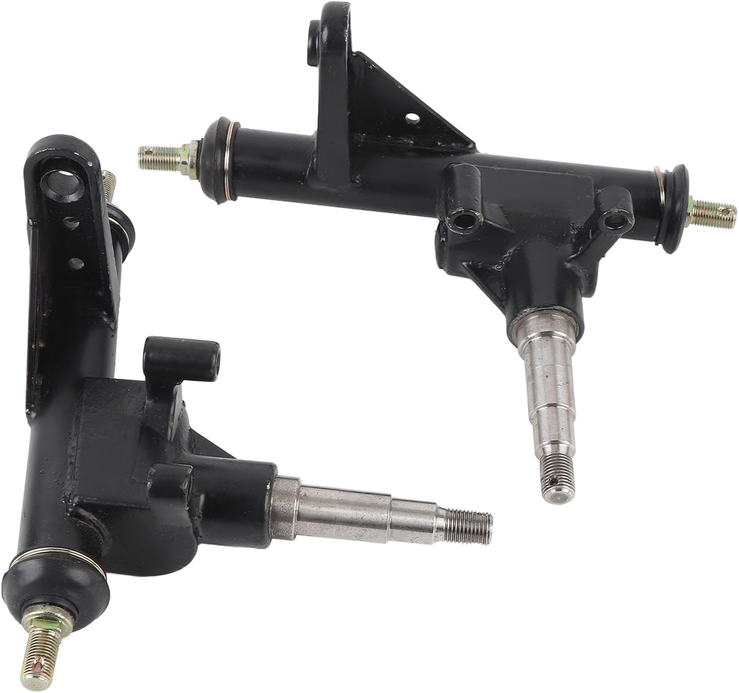 Heavy Duty Left Right Strut Spindle - Steel Alloy Knuckle Replacement for Kandi 150 250 Go Karts