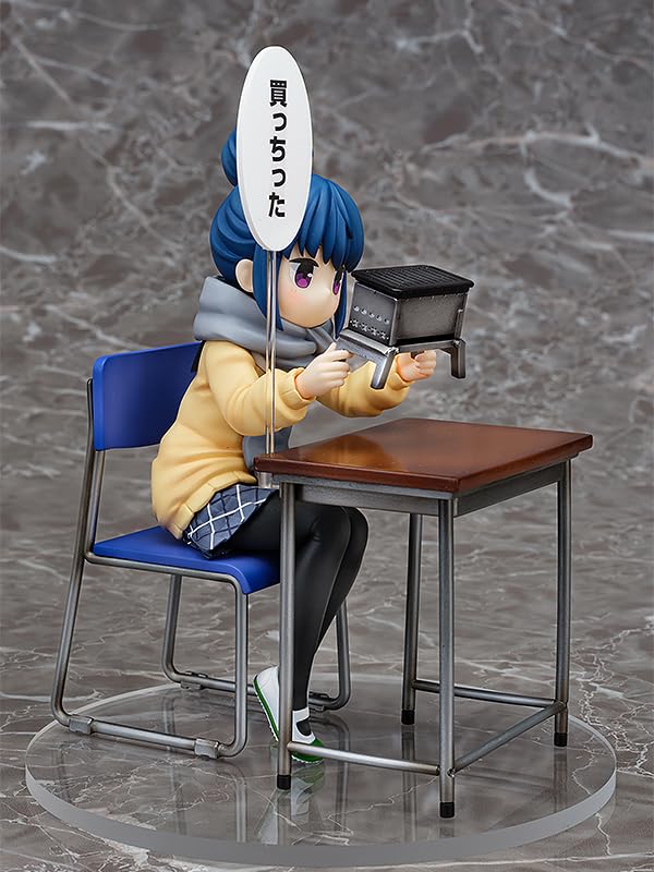 Amazon | ゆるキャン△ 志摩リン 買っちったVer. 1/7スケール