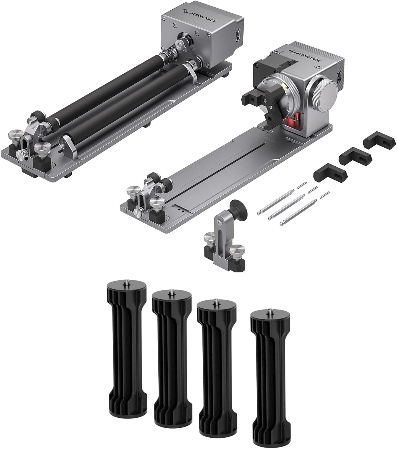 Amazon.co.jp: ATOMSTACK レーザー彫刻機 専用キット A12/A24/A48