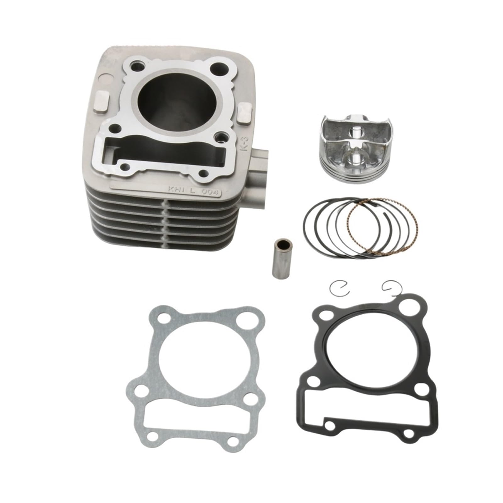 Kit de cilindro KLX 140 repara motor quemado de 4 tiempos compatible con KLX150 D-150cc