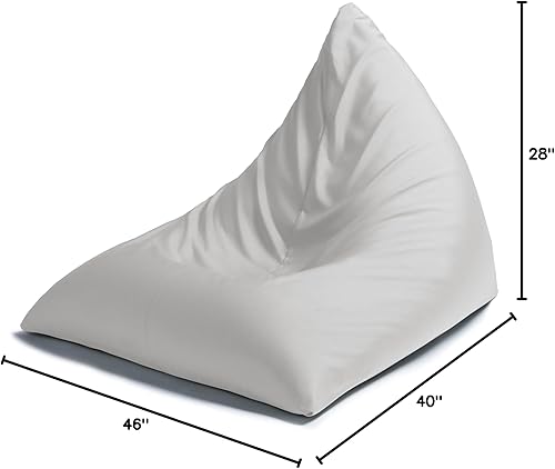 Miniatura 3 de Jaxx Twist Silla puff para exteriores, perla