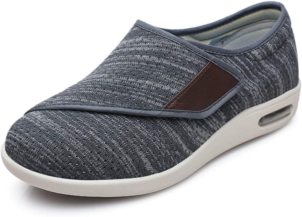 Women's Extra Wide Orthotic Slippers StepIn OpenToe Roomy AntiSkid