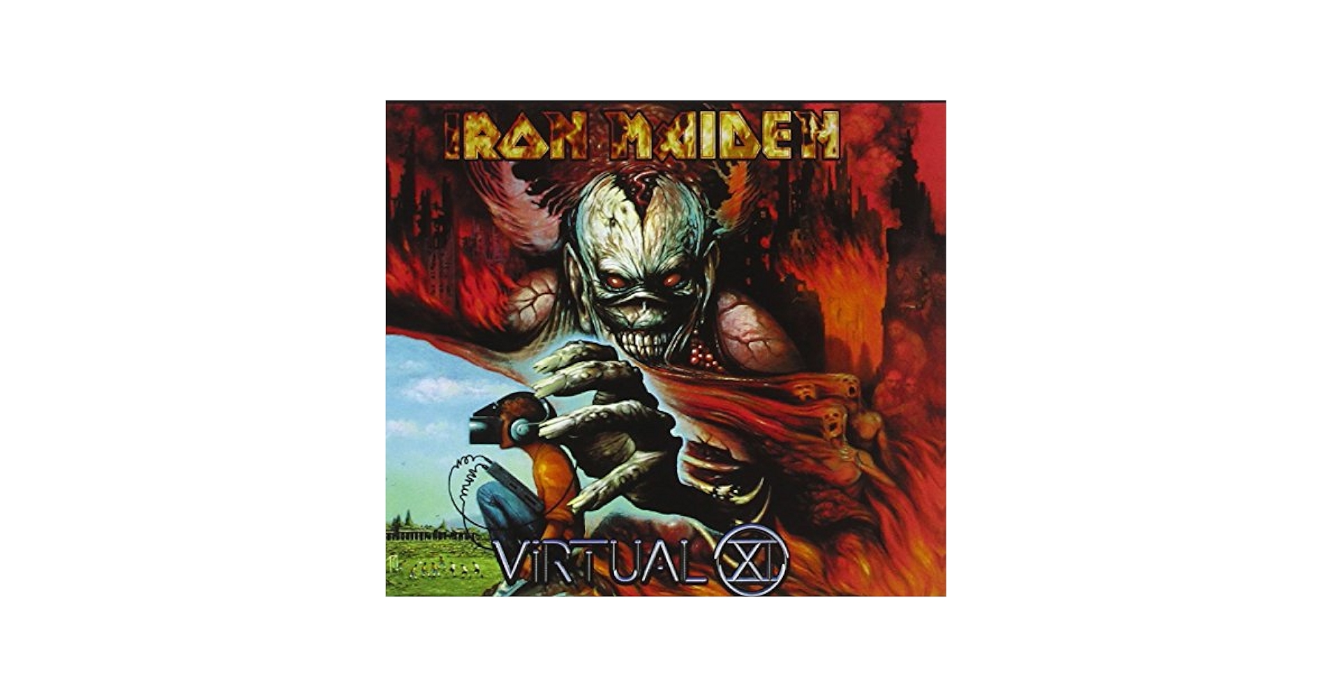Iron Maiden Virtual XI 初回限定特典付 2CD PROMO Iron Maiden | Virtual XI - CD DIGIPAK - Heavy / Power