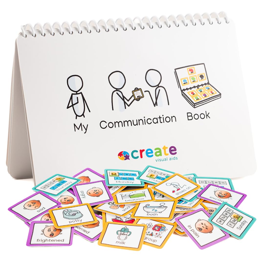 Create Visual Aids Communication Book