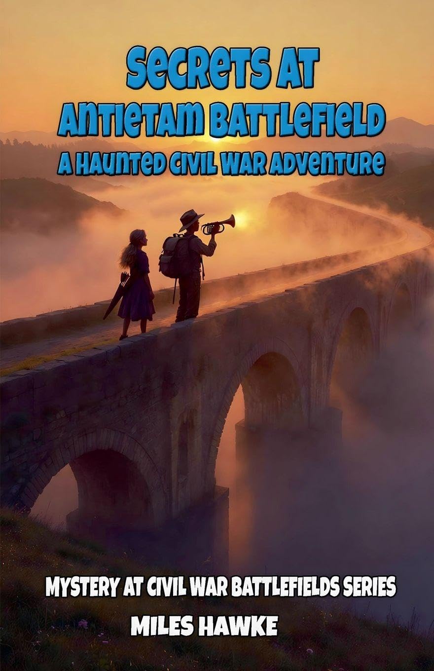 Secrets at Antietam Battlefield: A Haunted Civil War Adventure: 2 (Mystery at Civil War Battlefields)