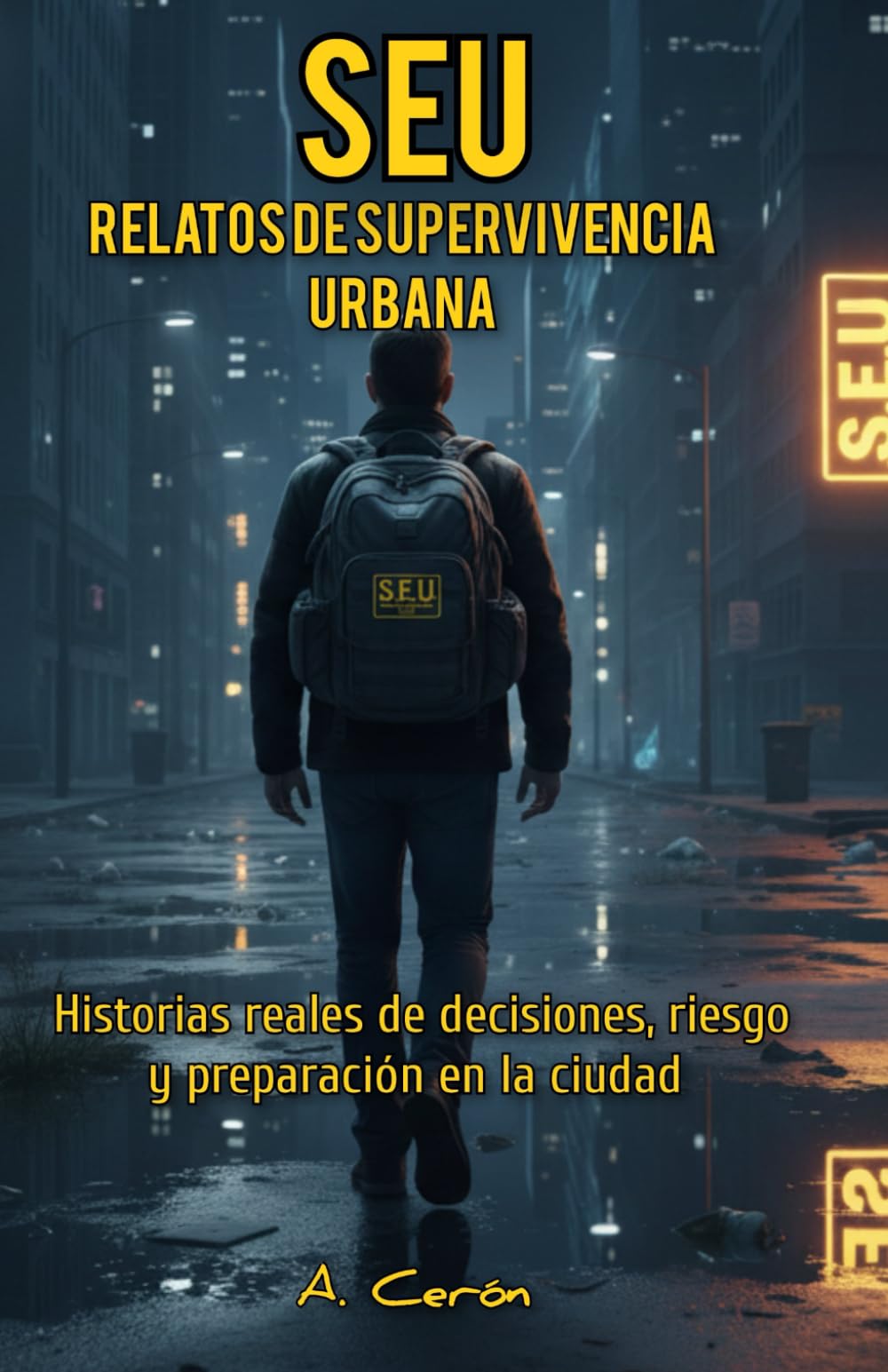 SEU Relatos de supervivencia urbana: Historias reales de decisiones, riesgo y preparación en la ciudad