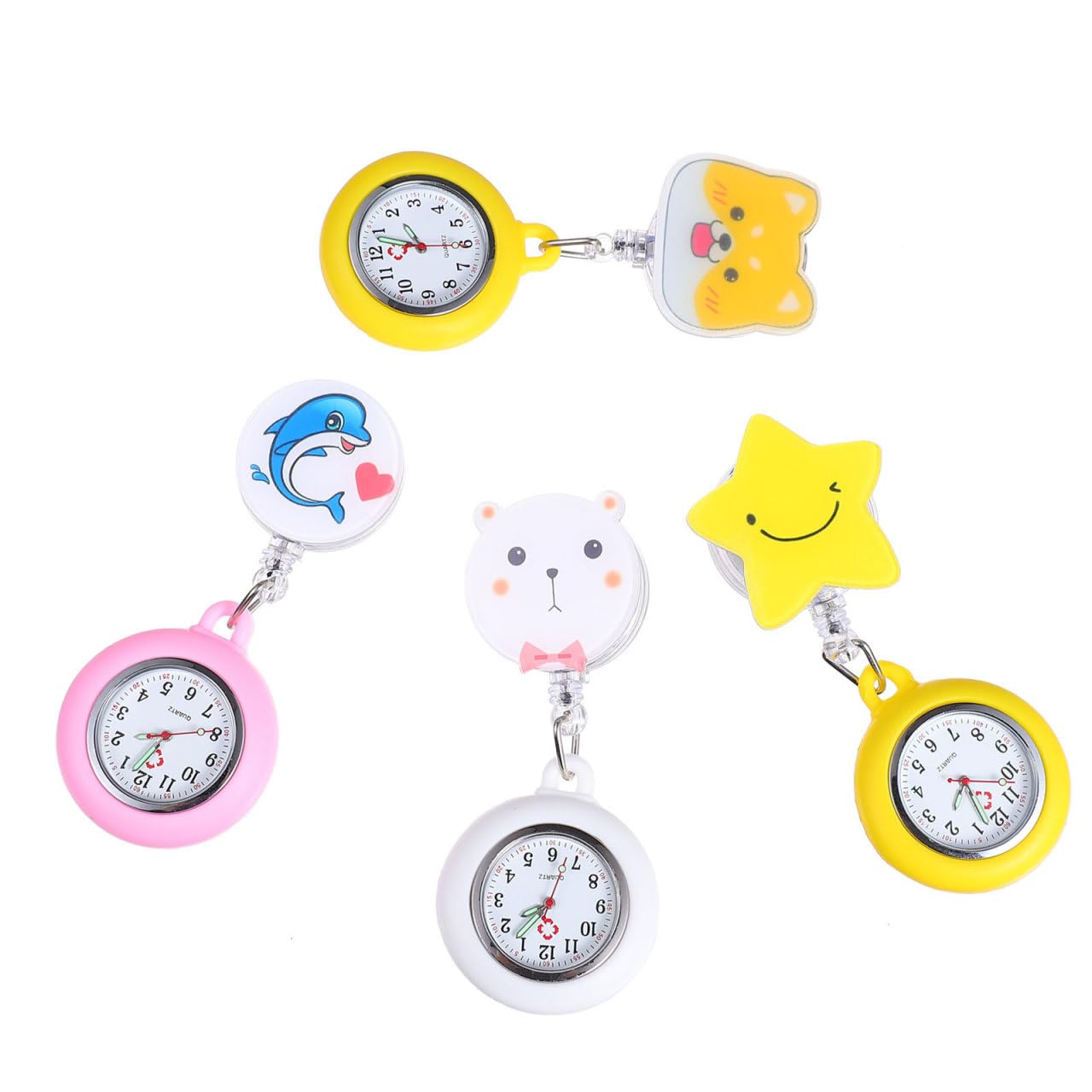 Relojes para personal médico de alta precisión con acabados de aleación 8
