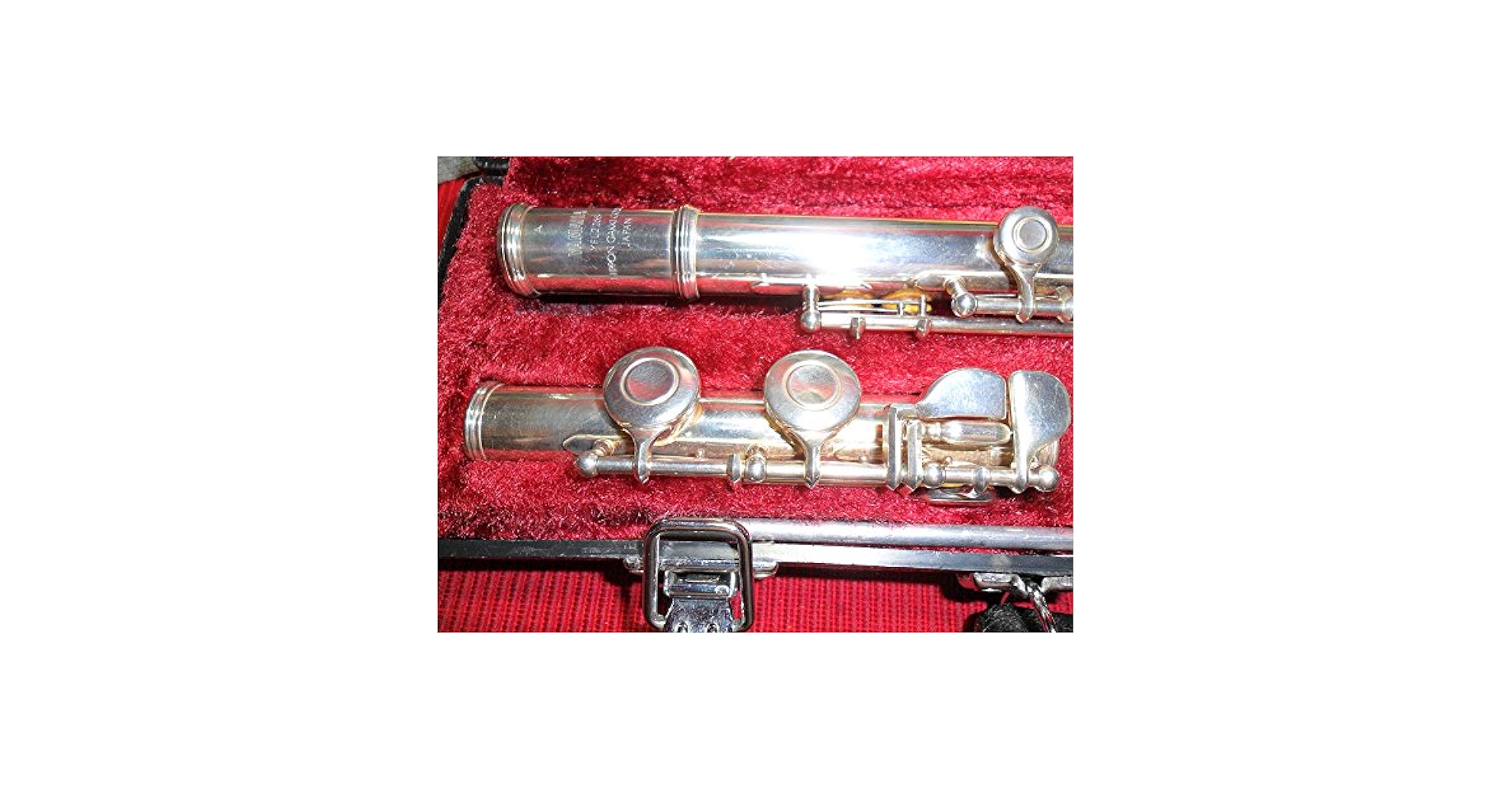 美品 YAMAHA フルート 225SⅡ ケース付き Yamaha 225SII Flute with Case for sale online | eBay