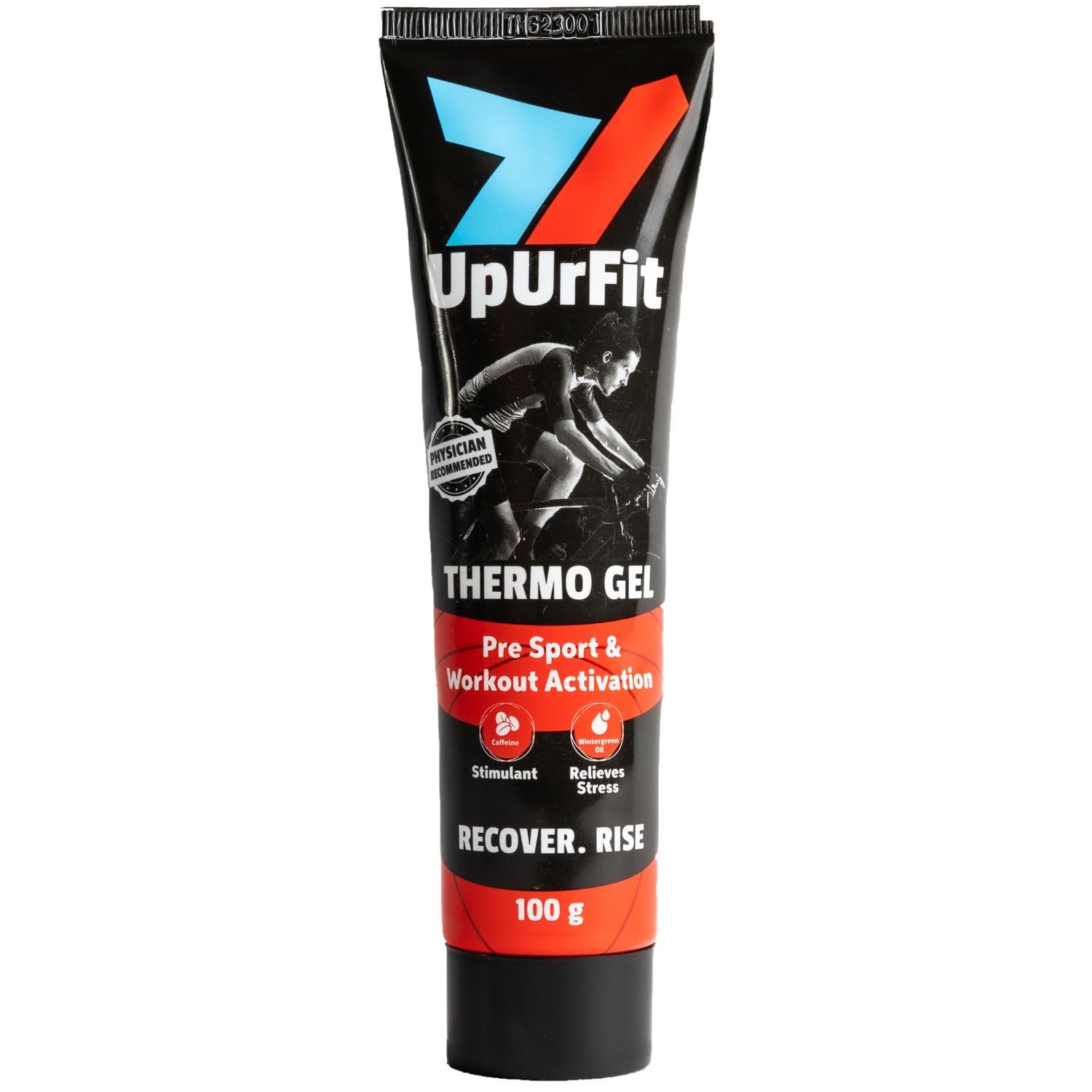 Thermo Gel for Stiffness & Pain Relief (100g) | Fast-Acting Heat Therapy Gel for Muscle Stiffness, Joint Pain & Aches | Improves Flexibility & Blood Circulation | Fast Absorbing | Enhances Mobility