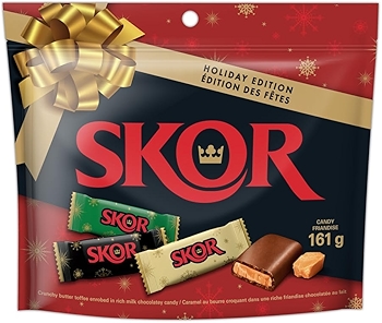 圣诞节限量奶油太妃巧克力糖果