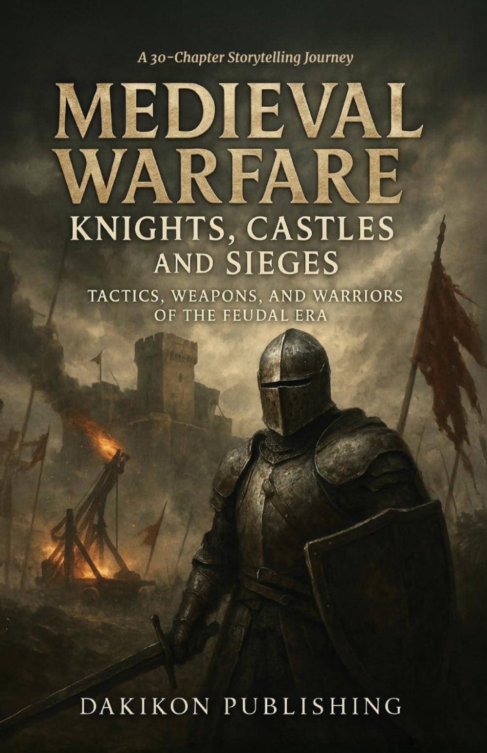 Medieval Warfare – Knights, Castles, and Sieges: Tactics, Weapons, and Warriors of the Feudal Era