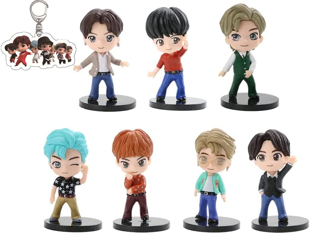 Amazon | for 防弾少年団 ミニドール BTS ミニ フィギュア 防弾少年団