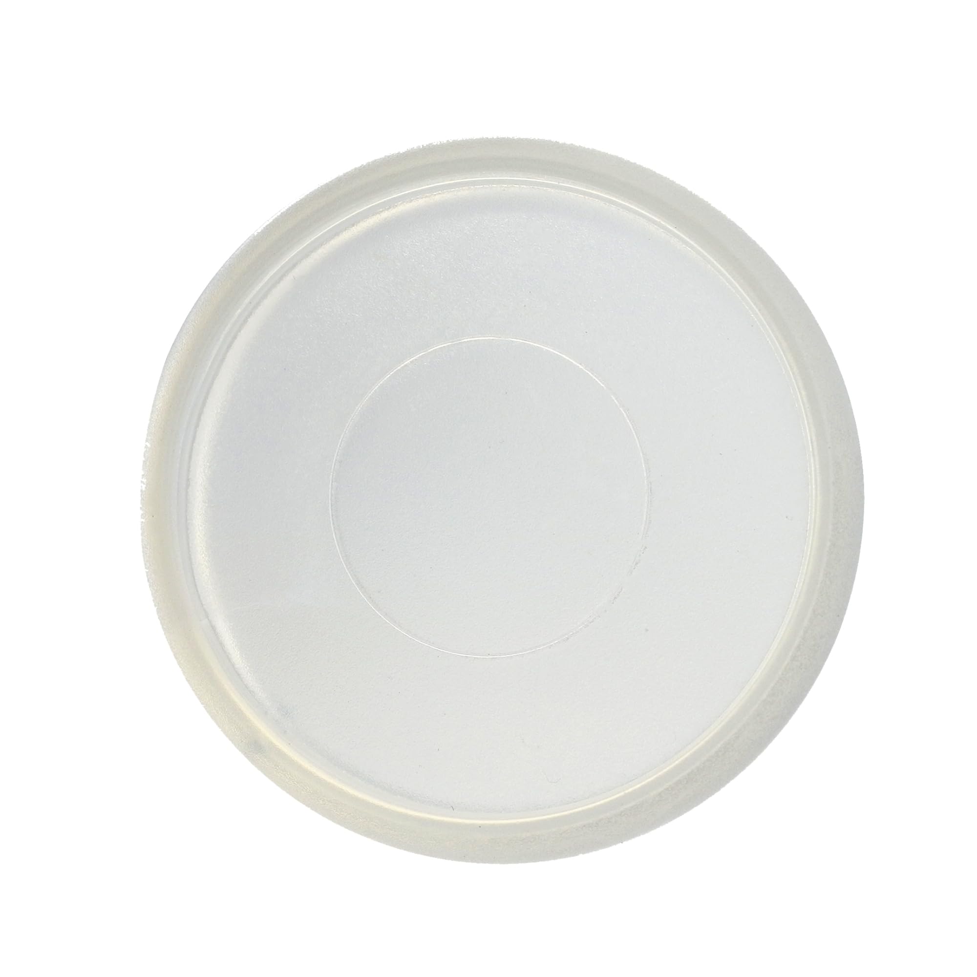 ITSYHPRO 33 Pcs Loose Leaf Discbound Discs (Clear, 28mm/1.1'') — image 1