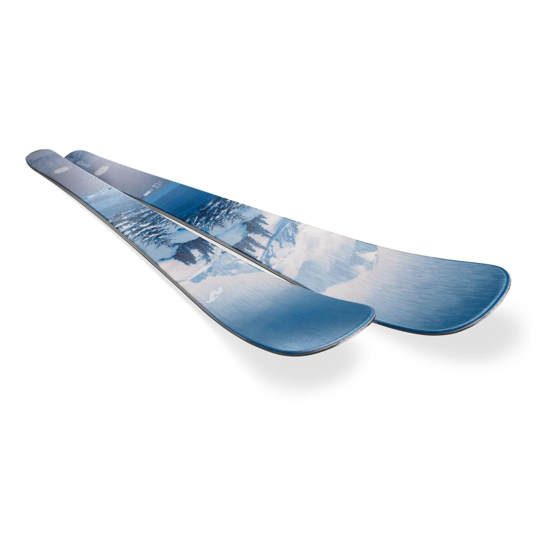 Amazon | Nordica Santa Ana 93 スキー 2024 - メンズ ブルー/ホワイト