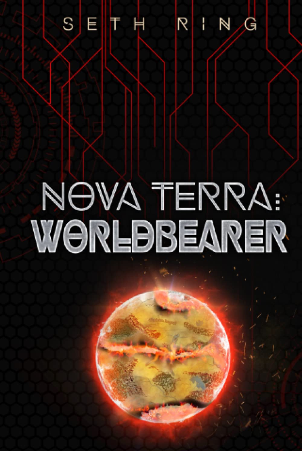 Nova Terra: Worldbearer: A LitRPG/GameLit Adventure (The Titan Series)