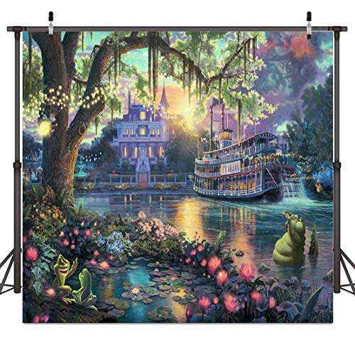 Fondo fotográfico vinilo 6x6ft multicolor miniatura 5