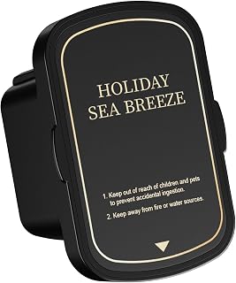 Holiday Sea Breeze Car Air Freshener Refill Fit for YWSER 583 Car Diffuser– 1 Pack, Lasts 1-2 Months, Floral & Fresh, Alcohol-Free & Pet-Safe
